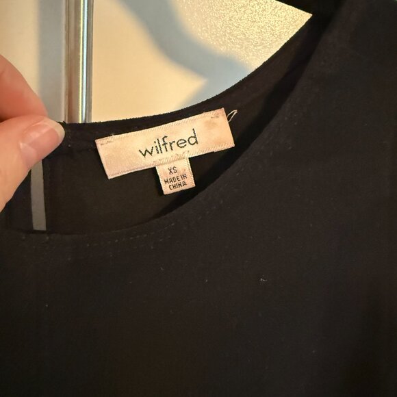 Aritzia Le Fou Wilfred Trompette Dress Size Small - Picture 6 of 7